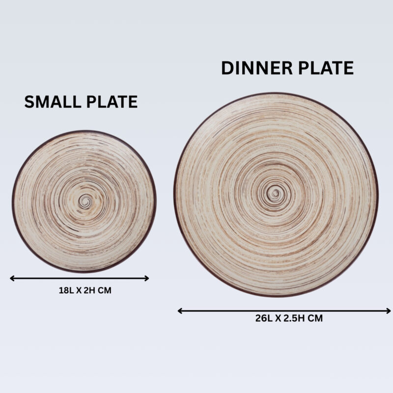 Spiral Dinner Set - Image 8